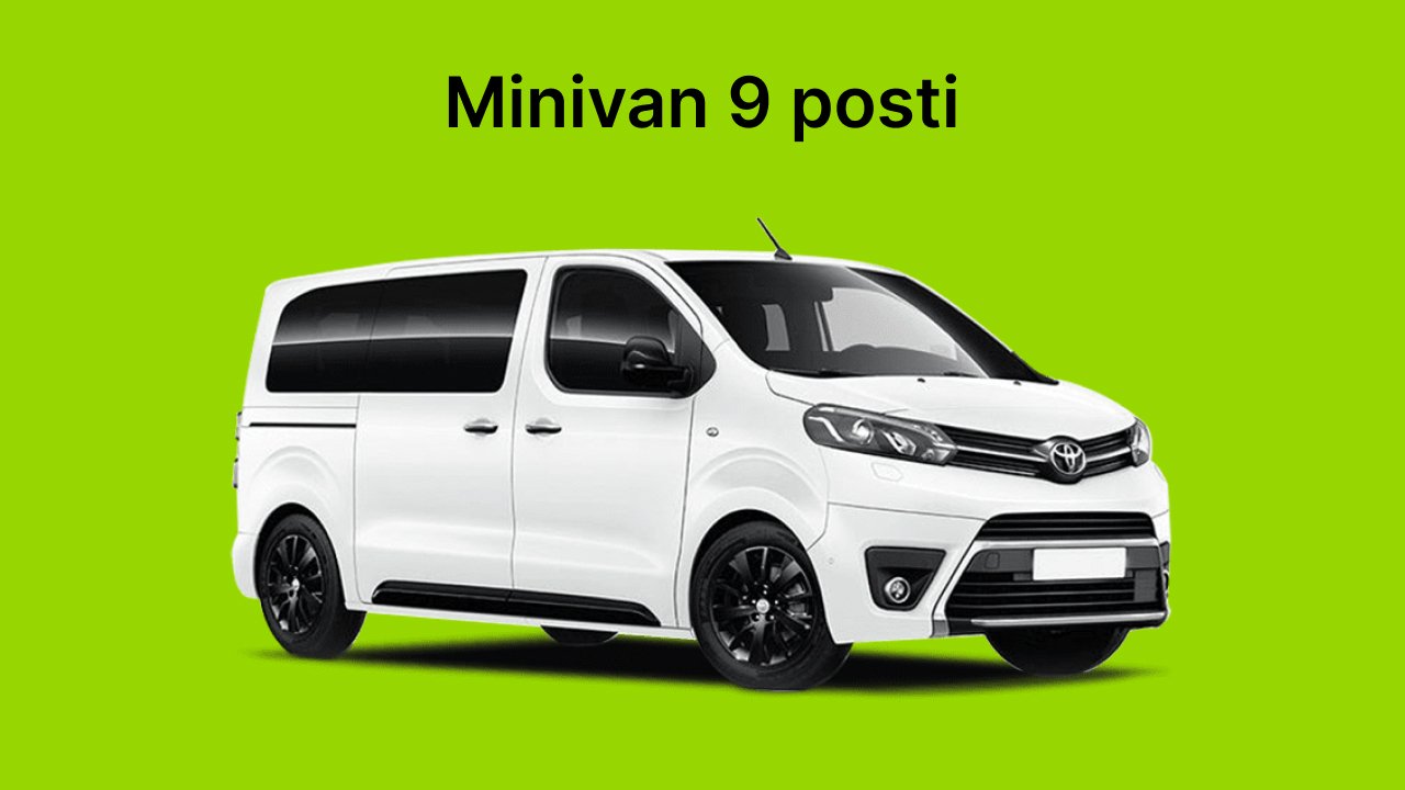 Minivan 9 posti